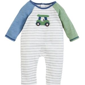 BRAND NEW! Mud Pie Crocheted Golf Cart One Pie e